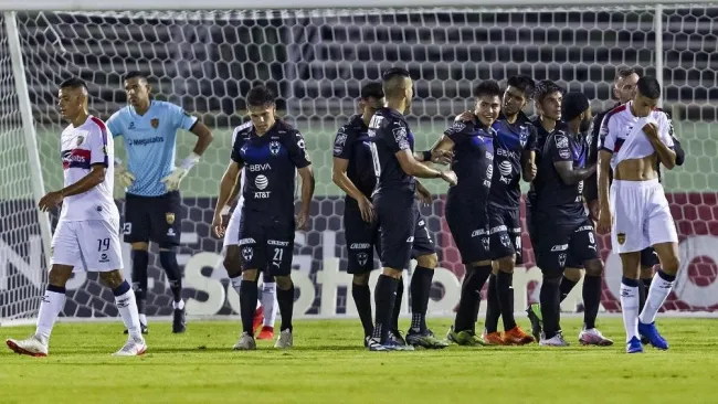 Rayados venció al Atlético Pantoja 
