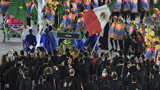 La delegación mexicana en Rio 2016 