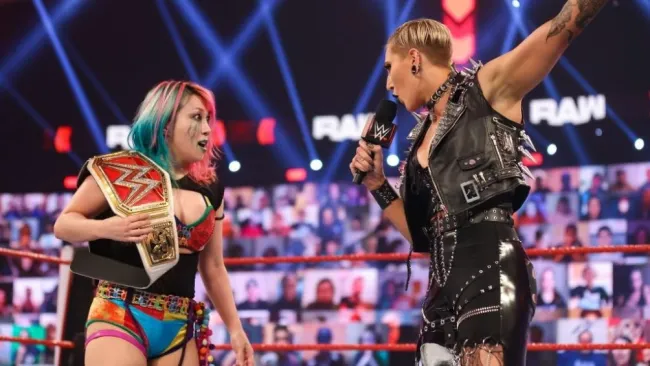 Rhea Ripley se enfrentará a Asuka 