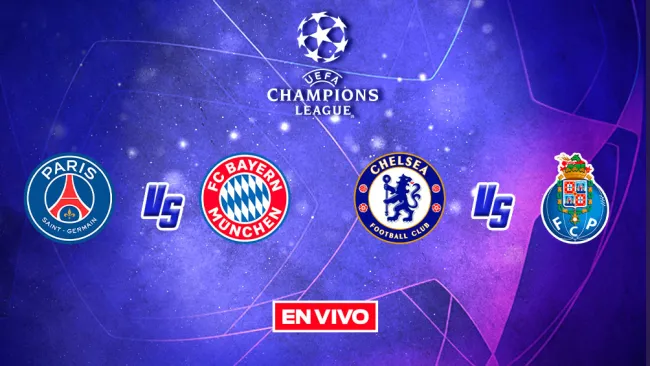 EN VIVO Y EN DIRECTO: PSG vs Bayern Munich