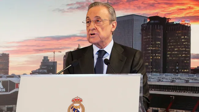 Real Madrid: Florentino Pérez volvió a ser proclamado como presidente merengue