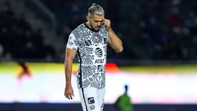 Henry Martín en lamento con las Águilas