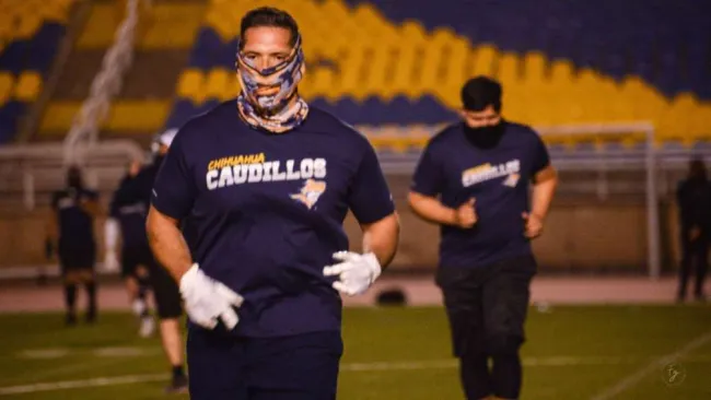 Caudillos en entrenamiento