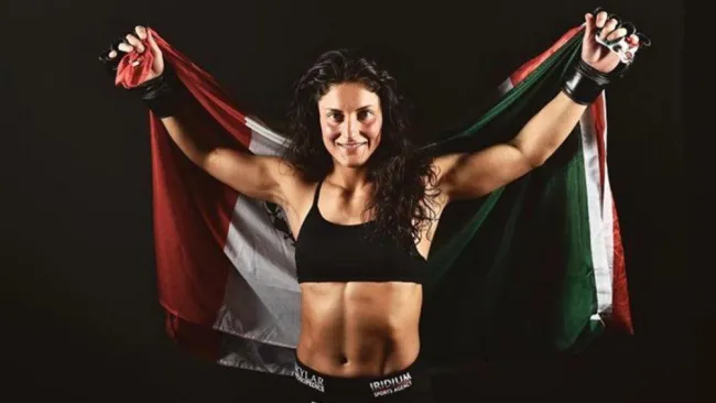Guadalupe Godínez es la quinta mexicana que debuta en la UFC