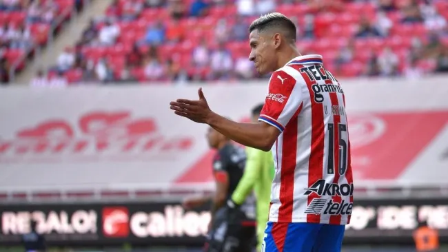 Uriel Antuna fue abucheado durante el partido 