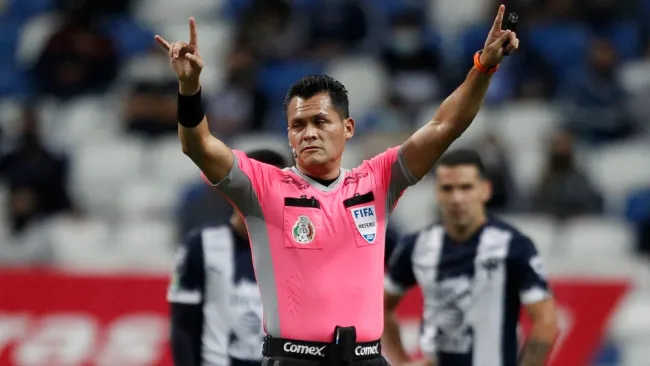 Pérez Durán, en el Monterrey vs Pachuca