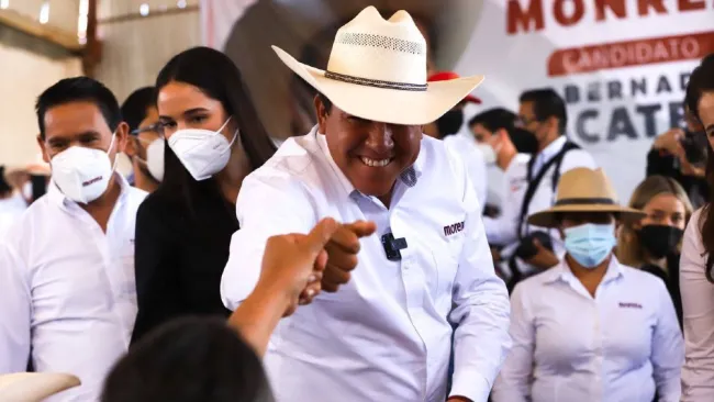 #LordNalgadas: David Monreal señalado de manosear a una mujer