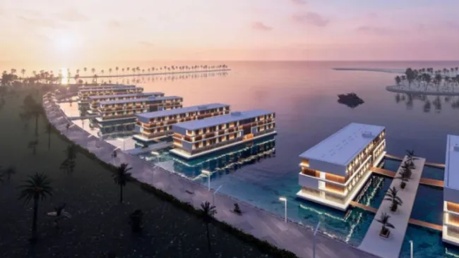Proyecto de hoteles flotantes de Qatar para el próximo Mundial