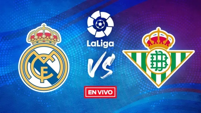 EN VIVO Y EN DIRECTO: Real Madrid vs Betis