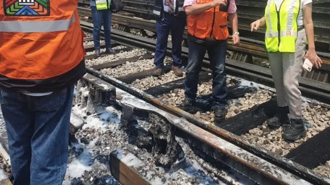 CDMX: Línea 4 del Metro suspendió servicio por conato de incendio