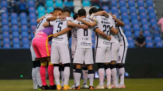 Pumas previo a un partido