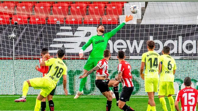 Gol de la victoria del Athletic 