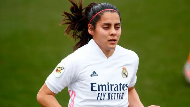 Kenti Robles anotó su primer gol con el Real Madrid