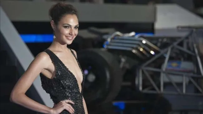 Gal Gadot en presentación