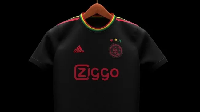 Uniforme que usará el Ajax