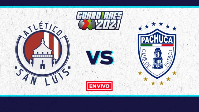 EN VIVO Y EN DIRECTO: Atlético de San Luis vs Pachuca