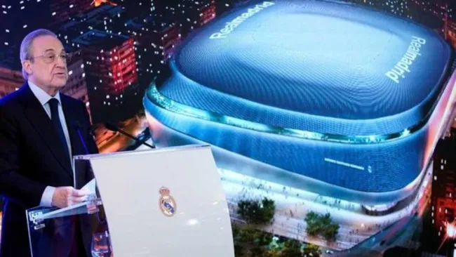 NFL: Florentino Pérez desea llevar futbol americano al Santiago Bernabéu