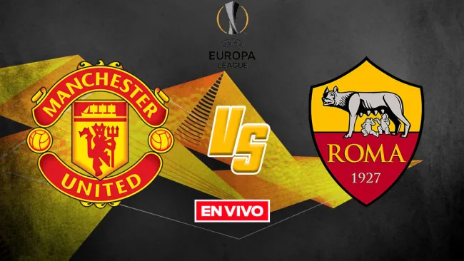 EN VIVO Y EN DIRECTO: Manchester United vs Roma