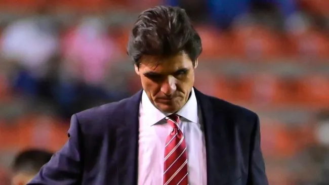 Leonel Rocco, entrenador del Atlético San Luis