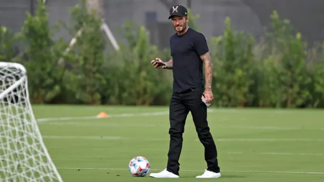 David Beckham cumplió 46 años de edad