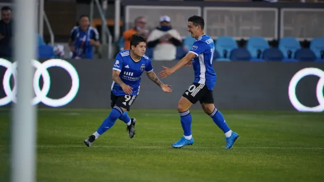 Chofis López: El mexicano anotó en triunfo del San José Earthquakes sobre DC United