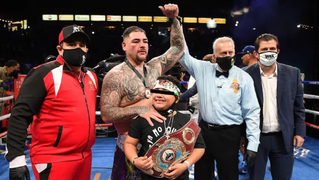 Andy Ruiz: 'Sabía que no iba a estar al 100 por ciento porque tenía un año sin pelear'