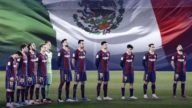 Barcelona se solidariza con México tras el accidente en el Metro 