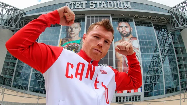 Canelo Álvarez recibió regalo de Chivas previo a pelea contra Saunders