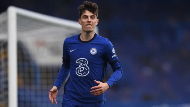 Havertz es uno de los jugadores más interesantes del TOTW 22