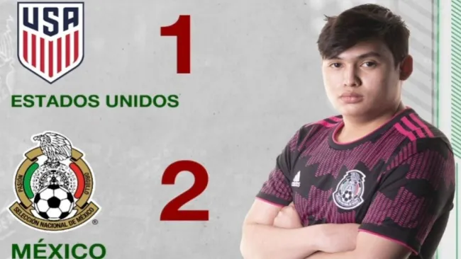 Ariel Moreno, clave para México avanzará a la FIFA eNations Cup