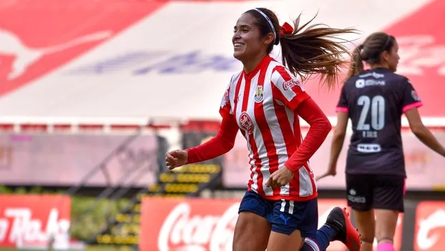 Joseline Montoya: 'Sería bonito ser campeonas y anotar en Liguilla'