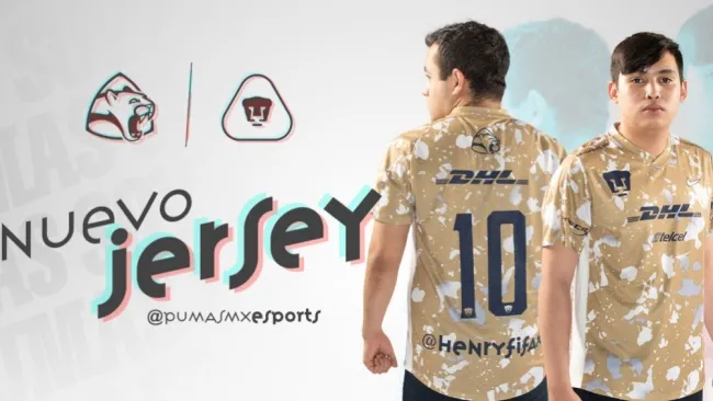 Presentación de la indumentaria de Pumas esports