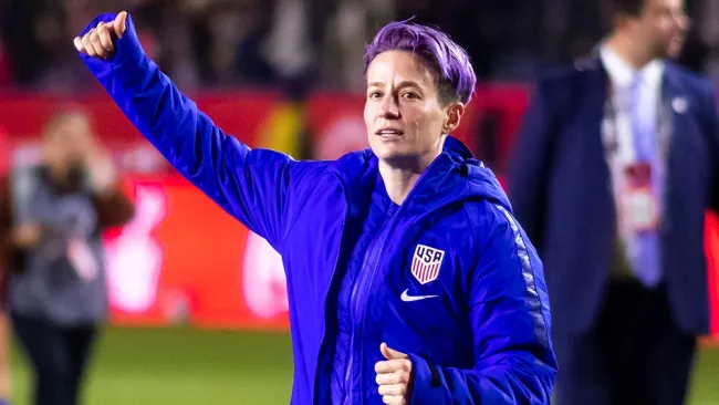 Megan Rapinoe aprobó que Janelly Farías sea su versión mexicana