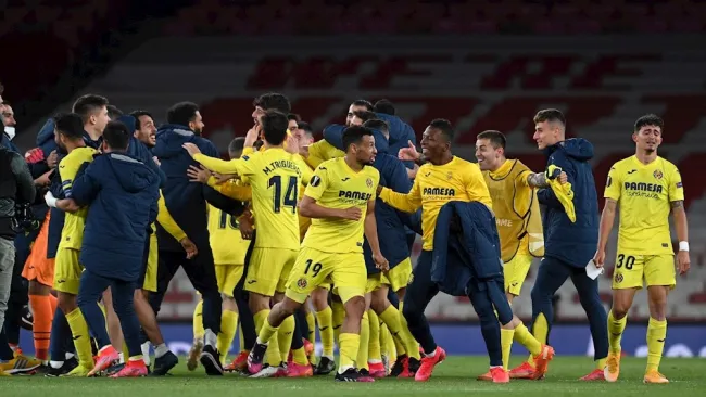 Villarreal venció al Arsenal y jugará la Final vs United