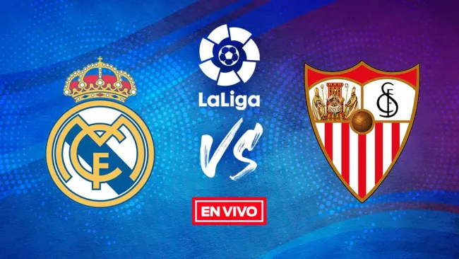 EN VIVO Y EN DIRECTO: Real Madrid vs Sevilla Jornada 35