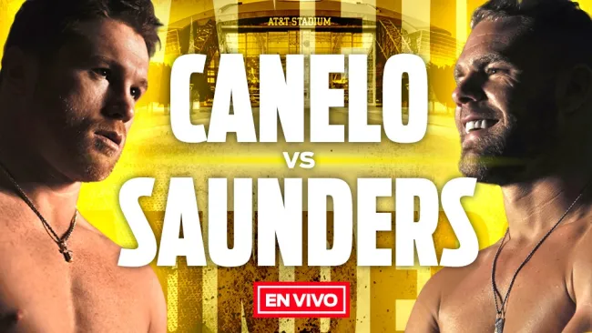EN VIVO Y EN DIRECTO: Canelo Álvarez vs Billy Joe Saunders