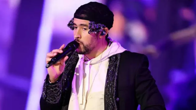 Bad Bunny en concierto