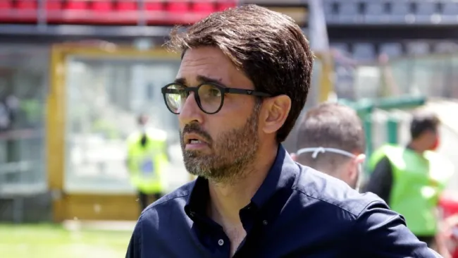 Gianluca Grassadonia, DT de Salernitana 