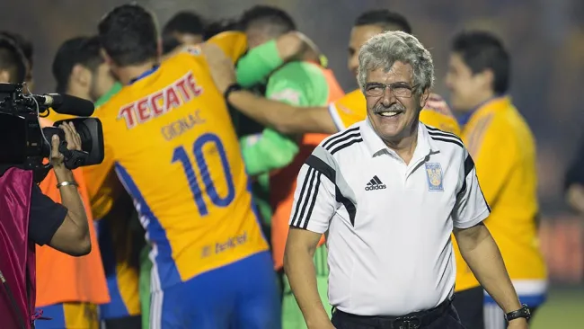Tuca Ferretti tras el título del Apertura 2016