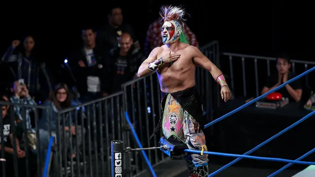 Psycho Clown durante un evento