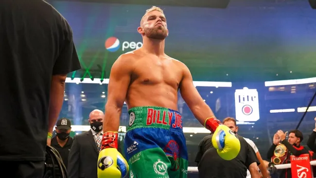 Billy Joe Saunders en pelea vs Canelo Álvarez