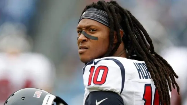 DeAndre Hopkins en partido