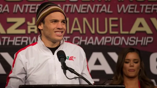 Chávez Jr. se divorciará 