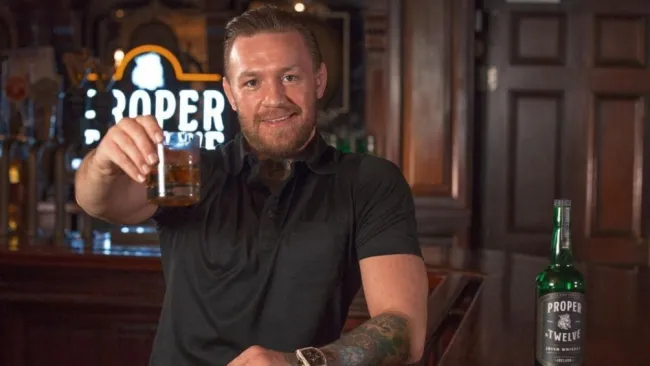 Connor Mcgregor, el deportista mejor pagado de 2021 según Forbes