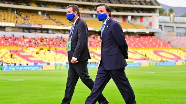 Mikel Arriola en la Final de la Liga de Expansión 