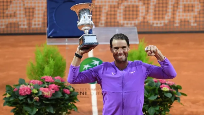 Rafael Nadal: Campeón del Masters 1000 de Roma al vencer a Novak Djokovic