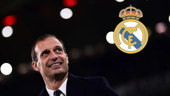 Allegri podría llegar al Real Madrid 