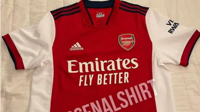 Posible nueva camiseta del Arsenal 