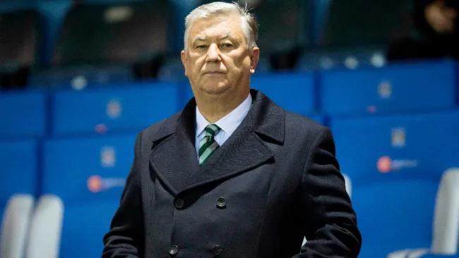 Peter Lawwell, miembro de la junta directiva de la Asociación de Clubes Europeos