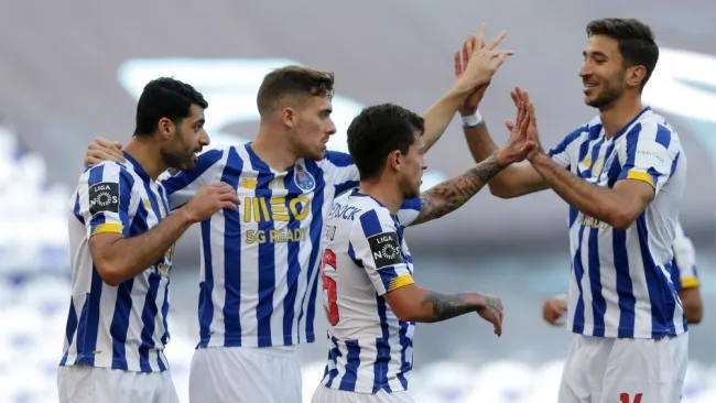 Porto jugó su último partido de la temporada